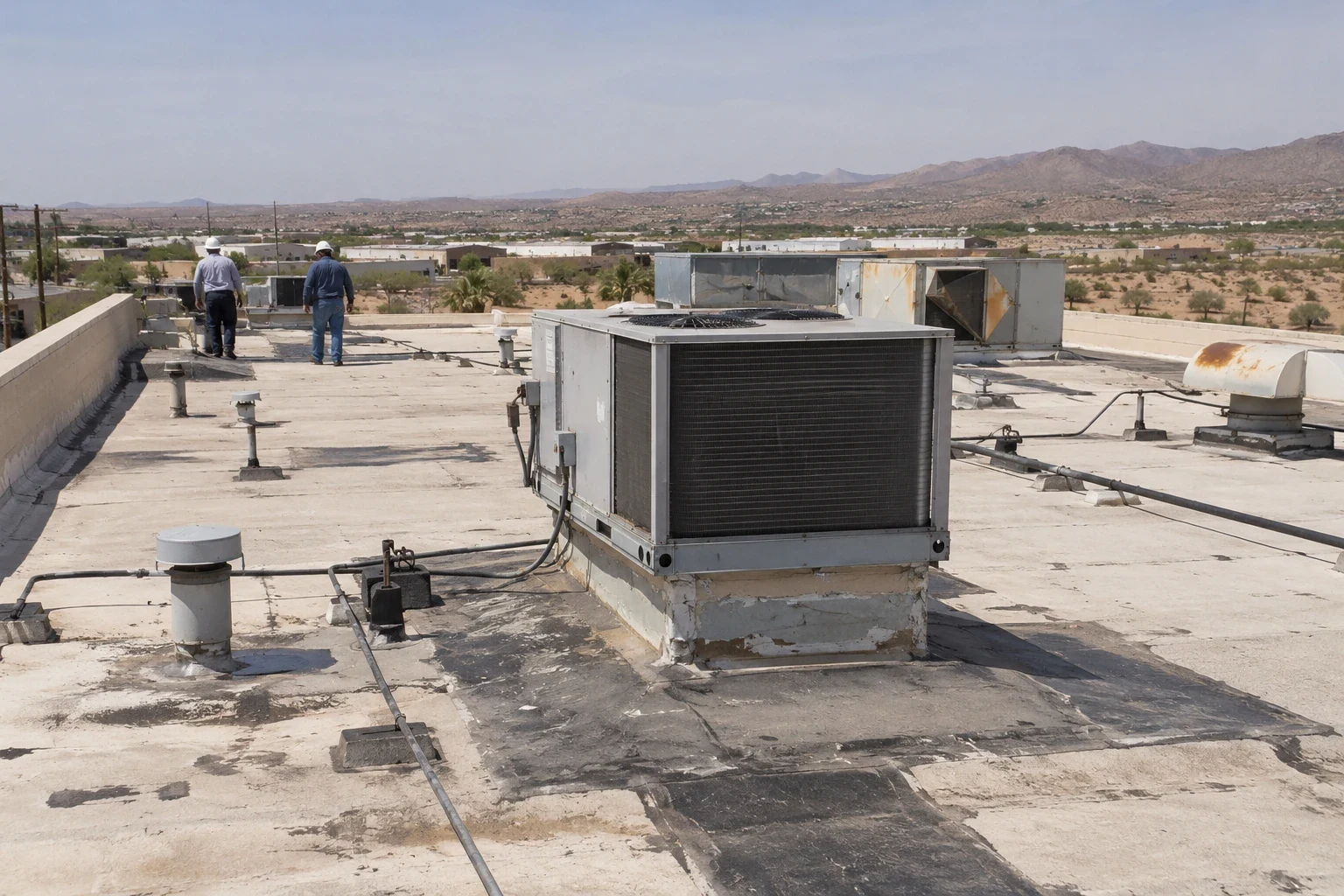 Due Diligence Roof Surveys in Scottsdale, AZ
