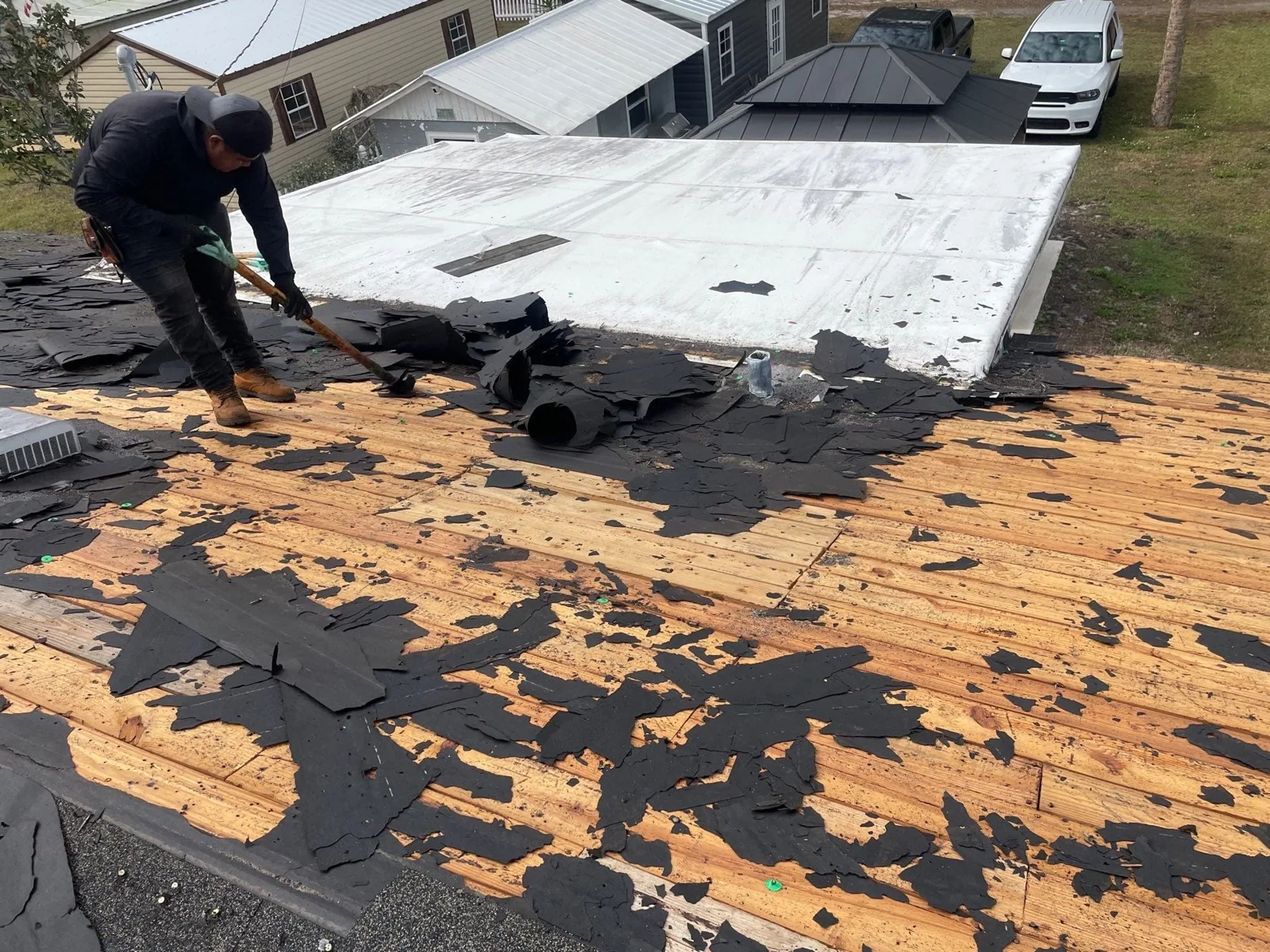 Heat and UV Roof-Damage Repair in Scottsdale, AZ