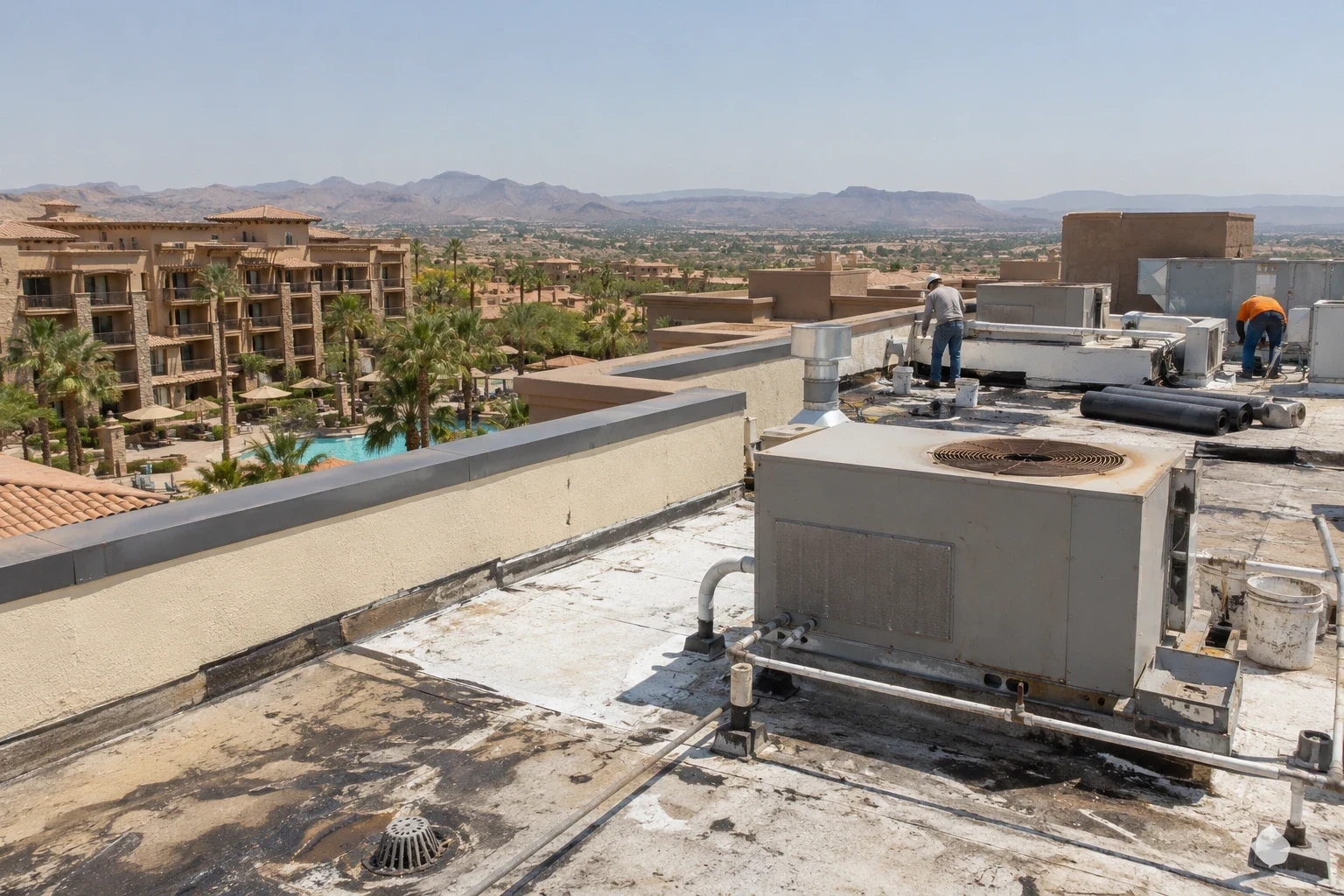 Commercial Roofing for Scottsdale Hospitality Groups Commercial Roofing for Scottsdale Hospitality Groups