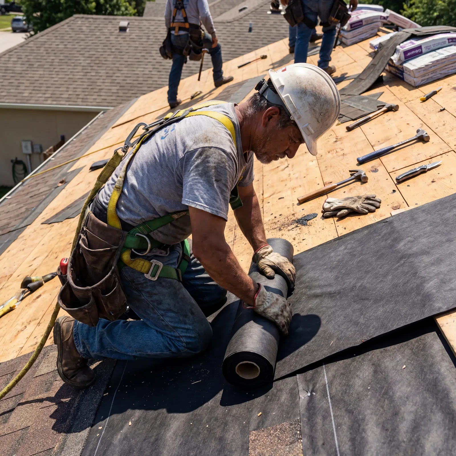 Commercial Roof Insurance Restoration in Scottsdale, AZ Commercial Roof Insurance Restoration in Scottsdale, AZ