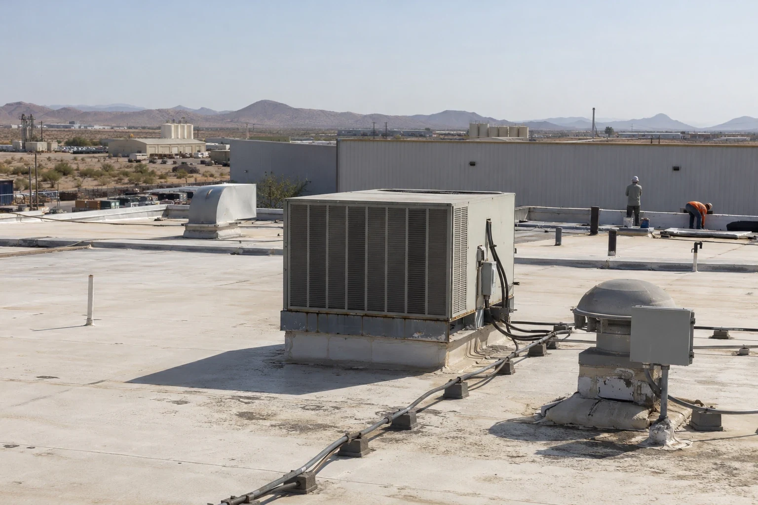 Scottsdale Manufacturing Facility Commercial Roofing Scottsdale Manufacturing Facility Commercial Roofing