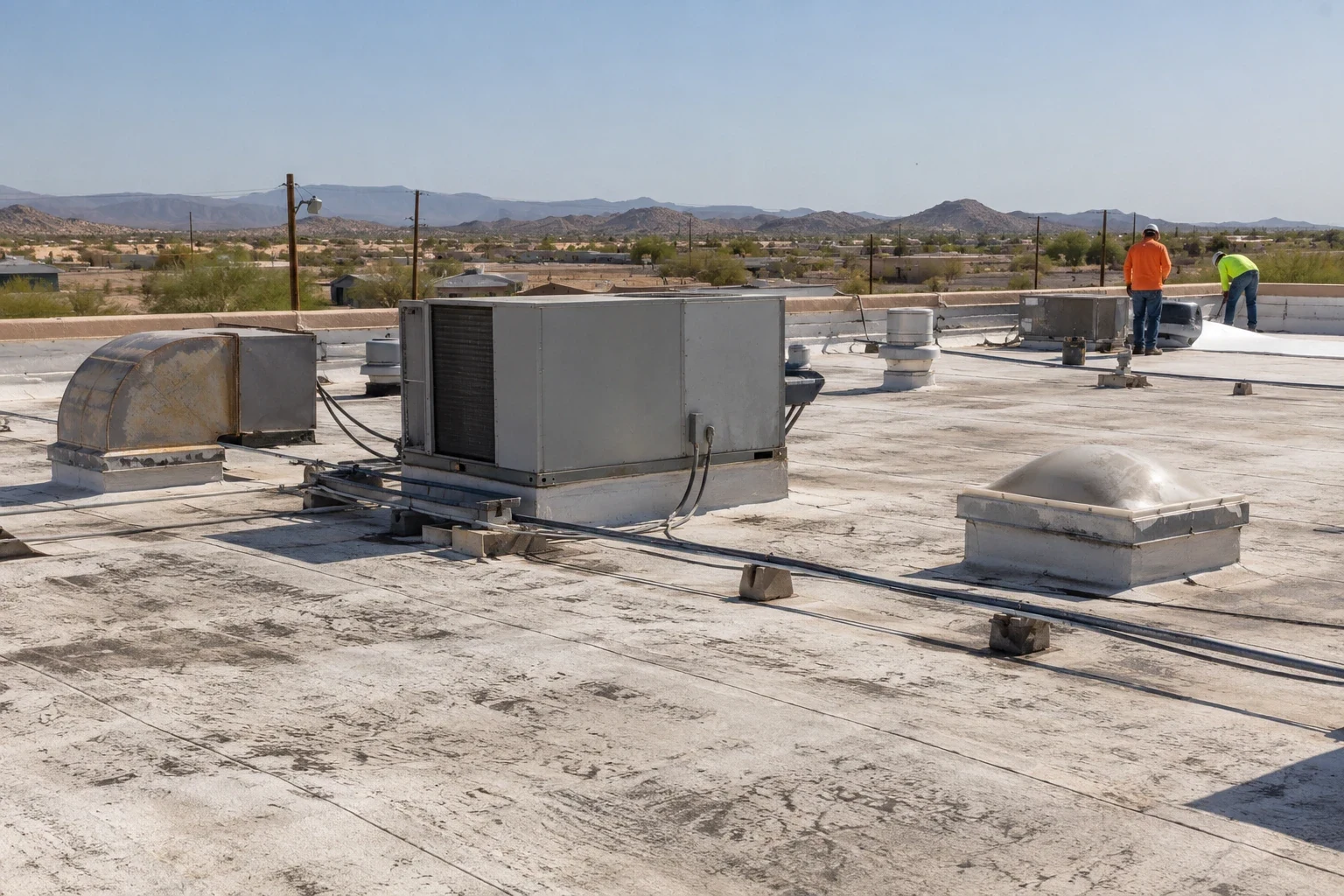 Commercial Roofing for Scottsdale Public Agencies Commercial Roofing for Scottsdale Public Agencies