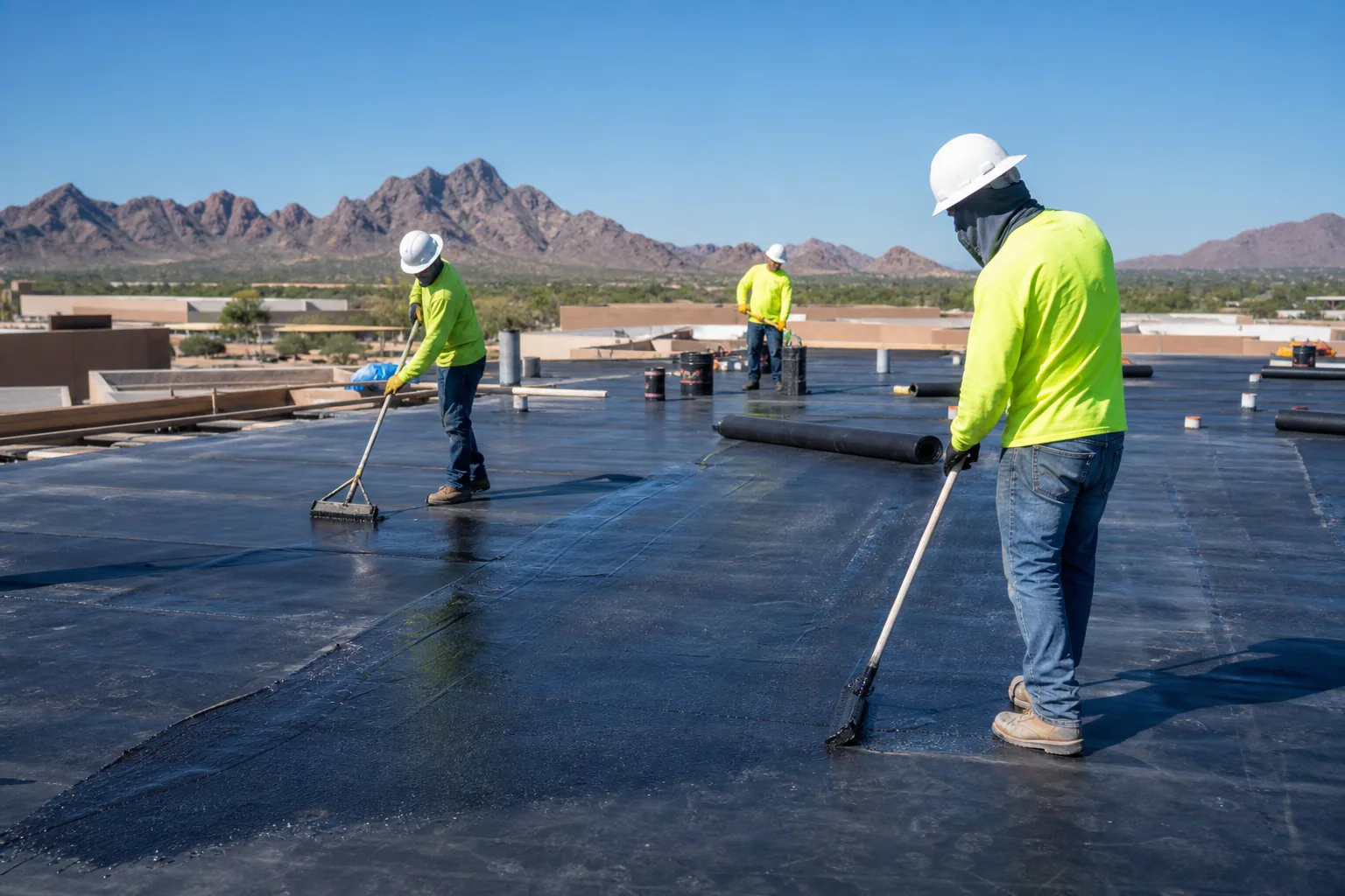 Holcim Elevate Commercial Roofing Systems in Scottsdale, AZ