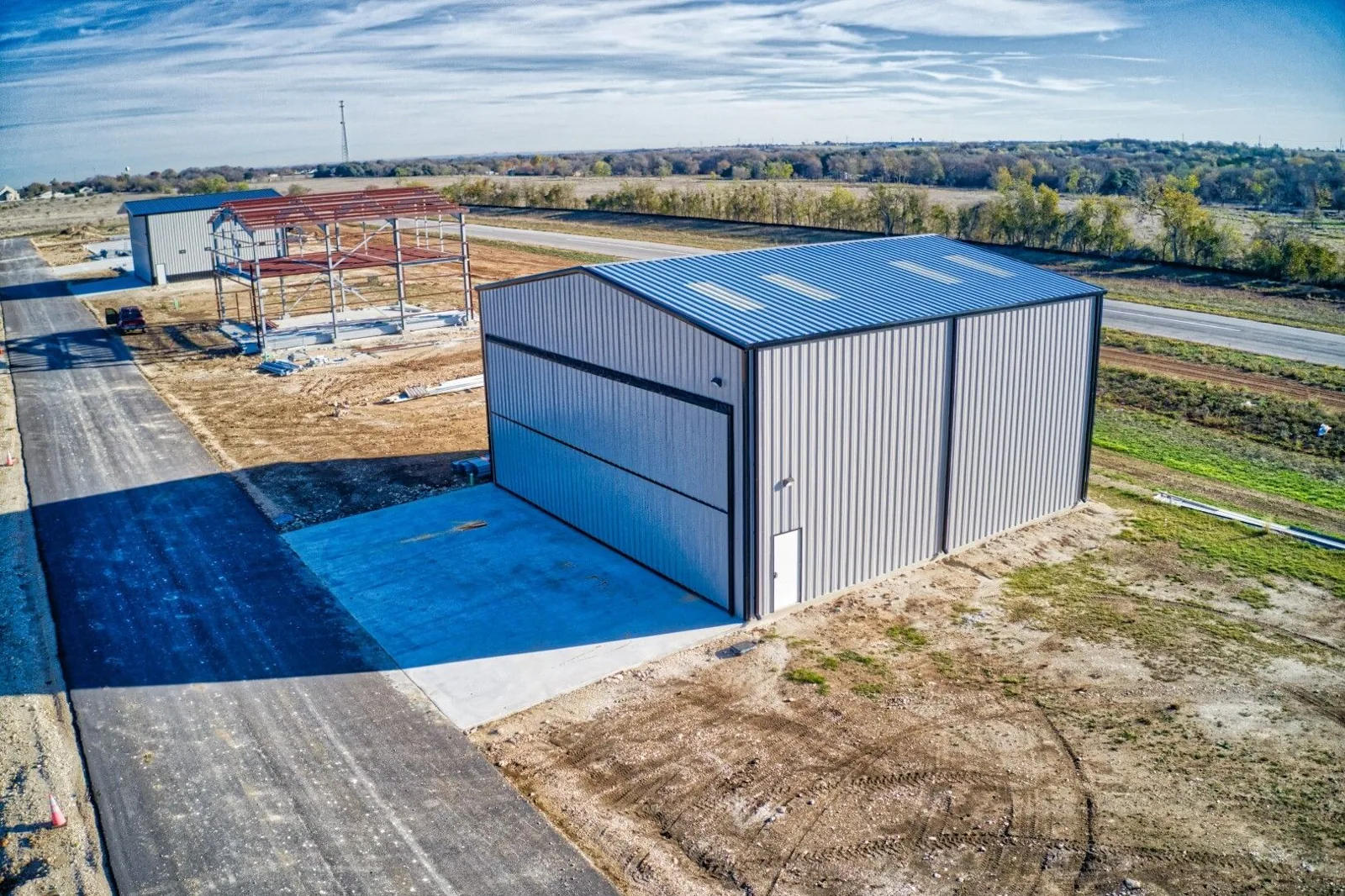 Aircraft Hangar Roofing in Scottsdale, AZ Aircraft Hangar Roofing in Scottsdale, AZ