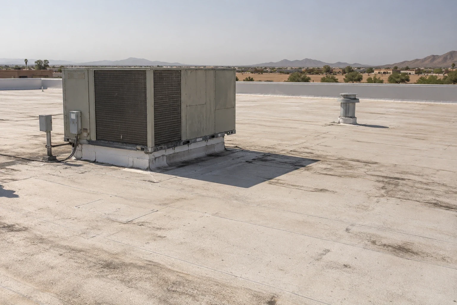 Big Box Retail Roofing in Scottsdale, AZ Big Box Retail Roofing in Scottsdale, AZ