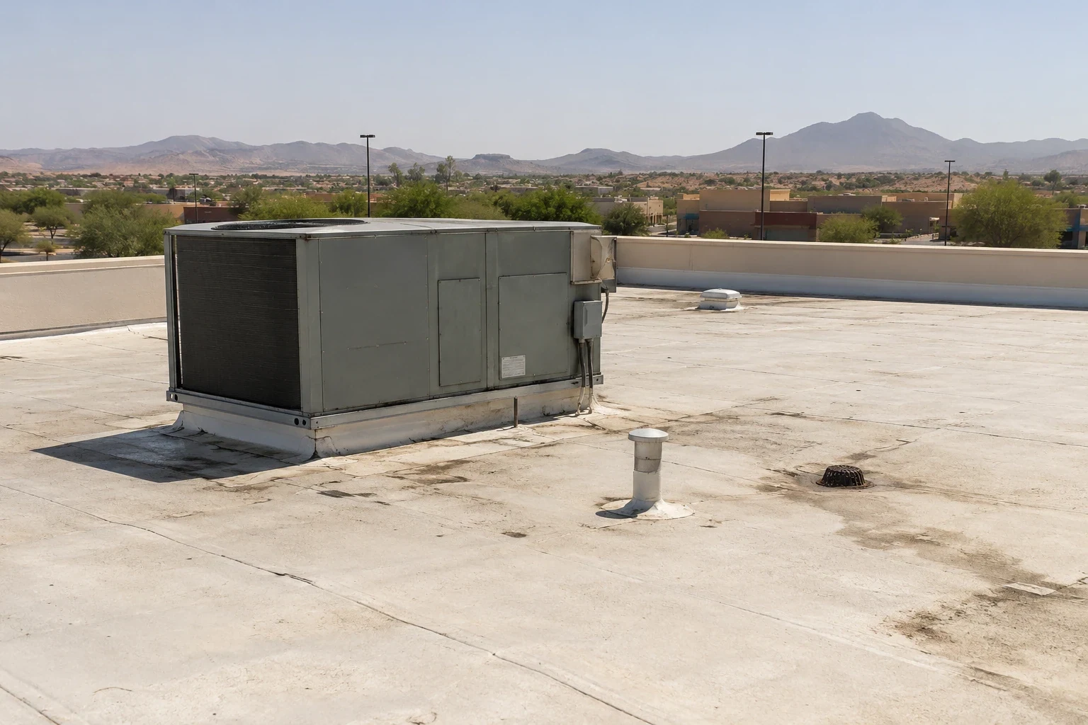 Grocery Store Roofing in Scottsdale, AZ Grocery Store Roofing in Scottsdale, AZ