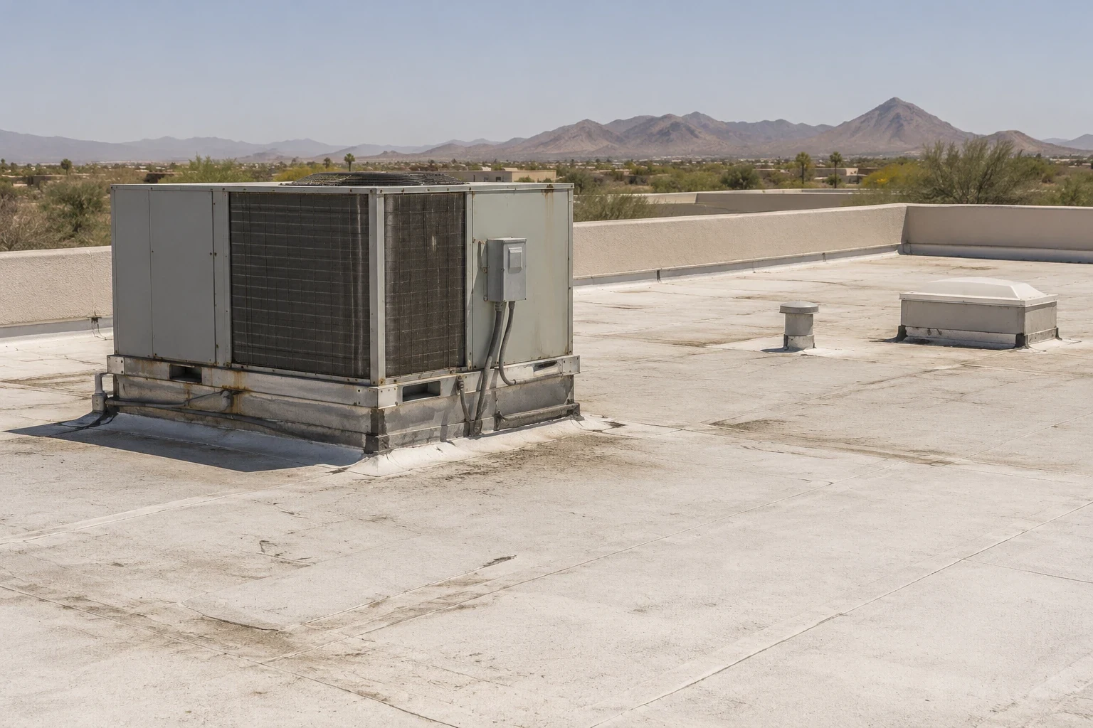 Medical Office Roofing in Scottsdale, AZ Medical Office Roofing in Scottsdale, AZ