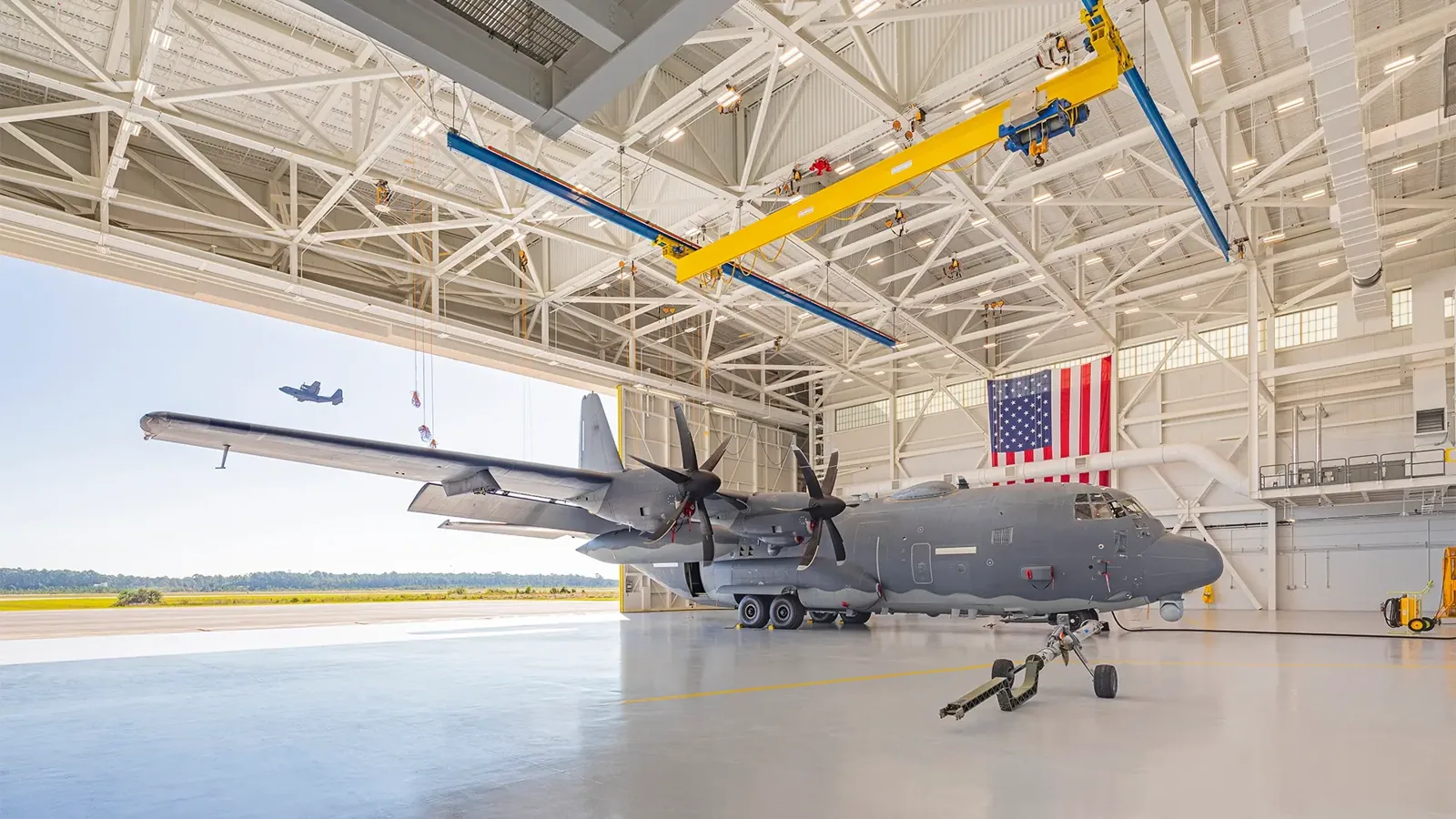 Military Hangar and Maintenance Facility Roofing in Scottsdale, AZ Military Hangar and Maintenance Facility Roofing in Scottsdale, AZ