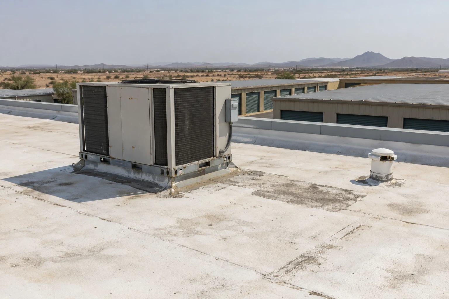 Self Storage Roofing in Scottsdale, AZ Self Storage Roofing in Scottsdale, AZ