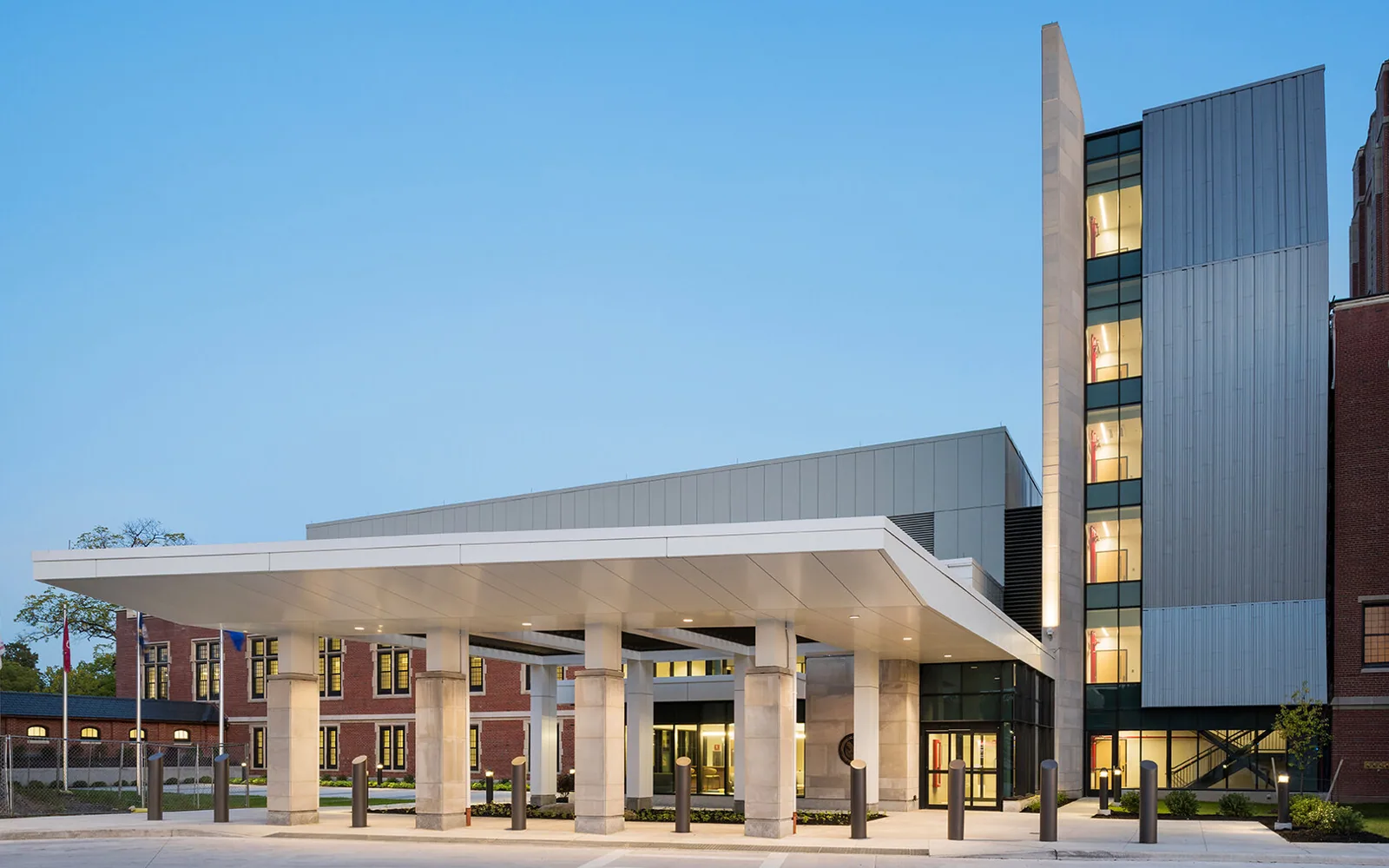 VA Medical Center Roofing in Scottsdale, AZ VA Medical Center Roofing in Scottsdale, AZ