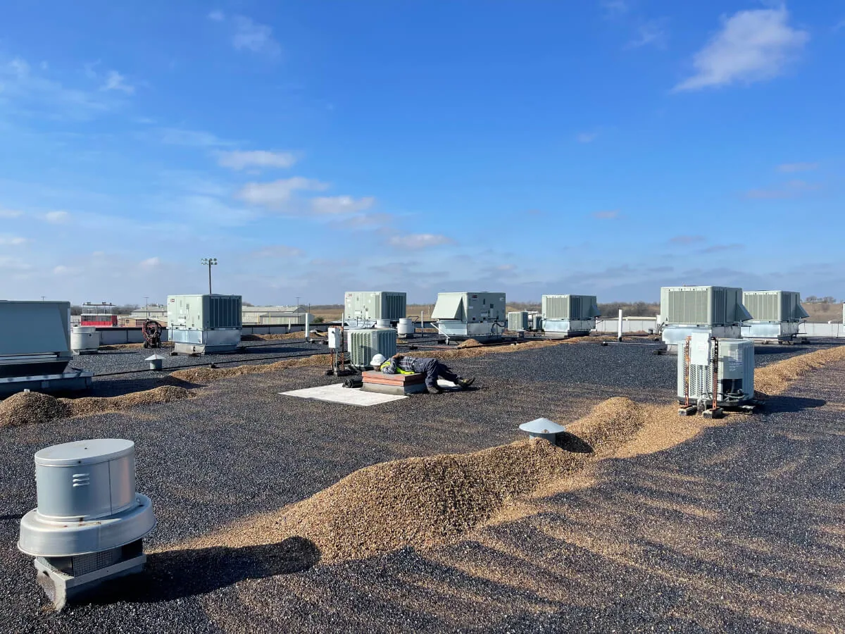 Commercial Built-Up Roofing Systems in Scottsdale, AZ