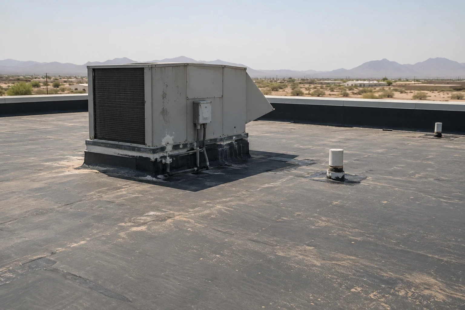 Commercial EPDM Roofing Systems in Scottsdale, AZ