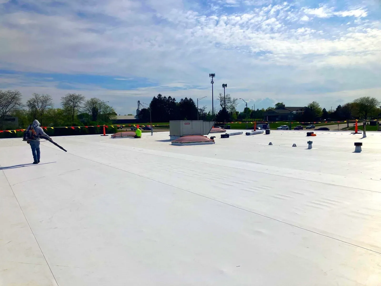 Commercial KEE Roofing Systems in Scottsdale, AZ