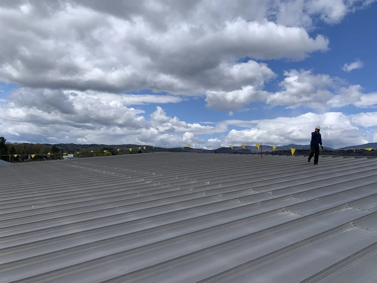Commercial Metal Roof Retrofit in Scottsdale, AZ