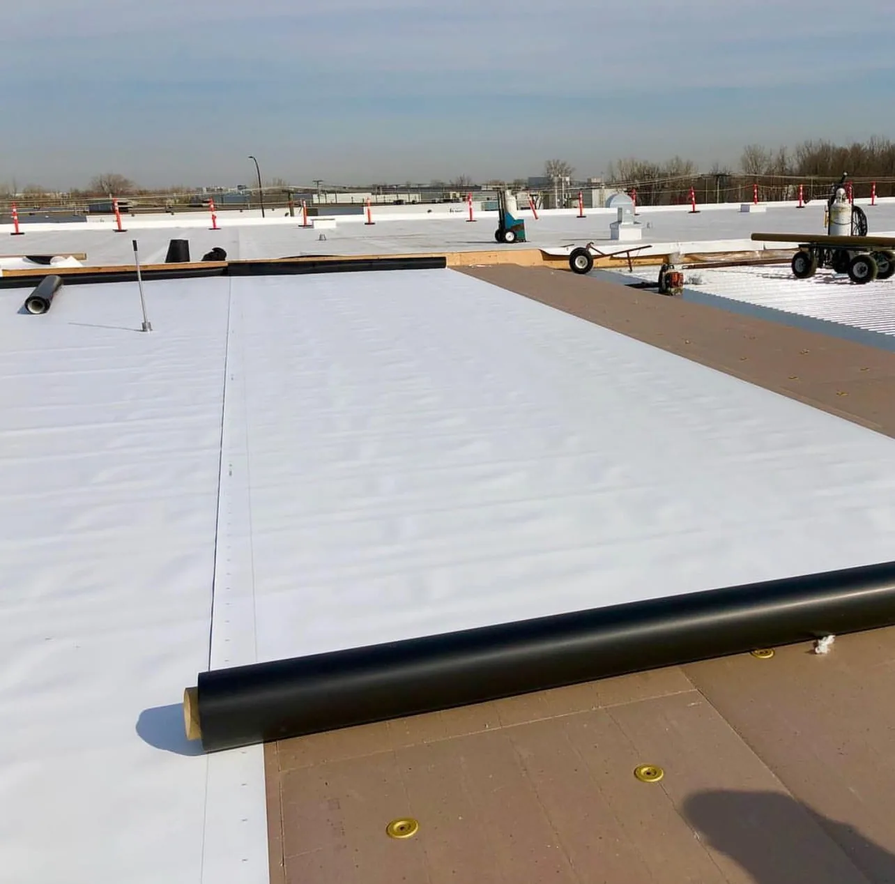 Commercial TPO Roofing Systems in Scottsdale, AZ