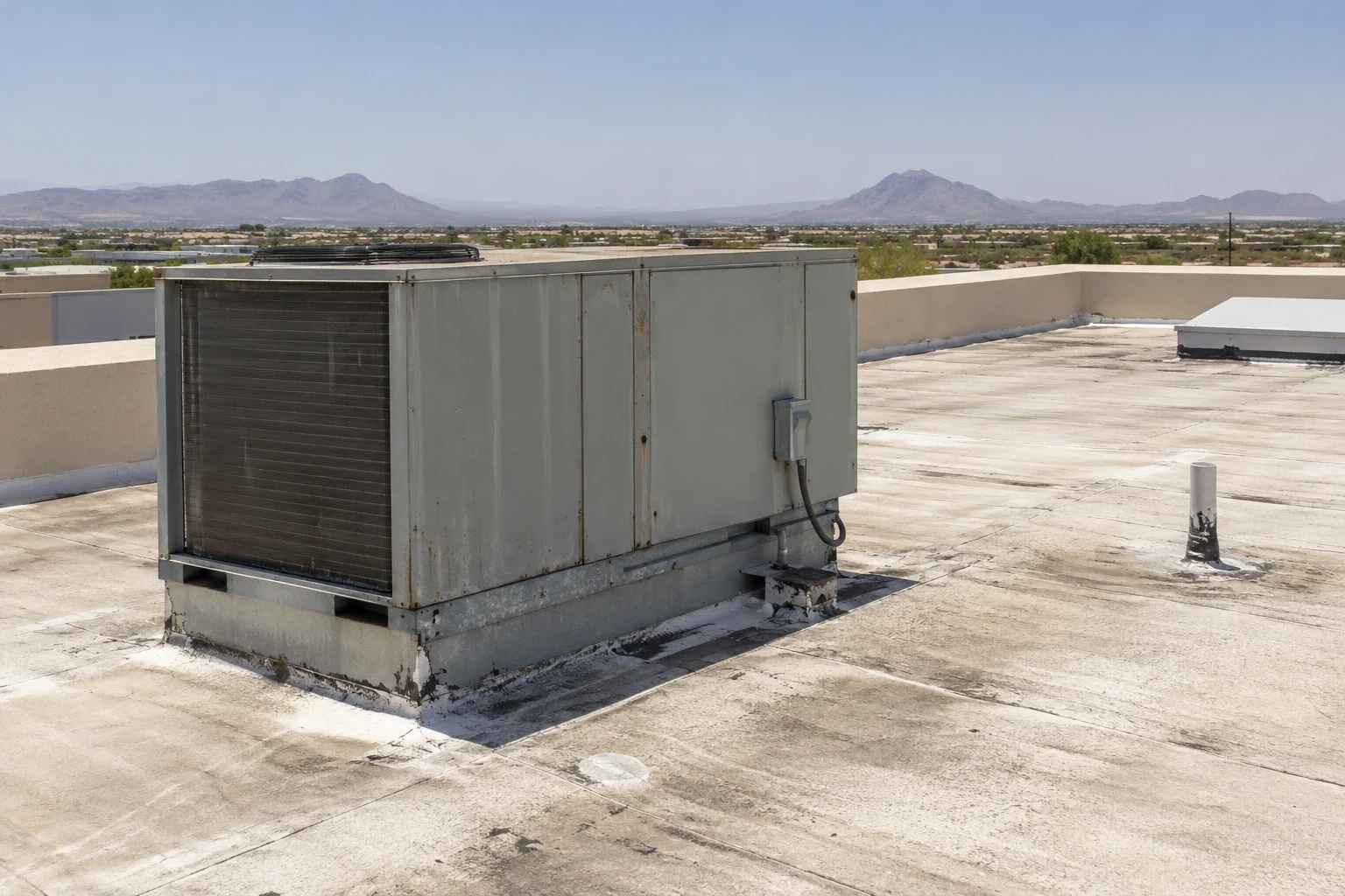 Commercial Roof Inspection in Scottsdale, AZ