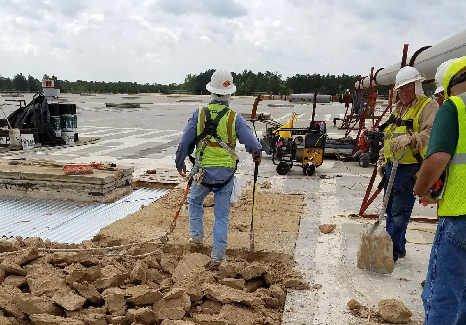 Commercial Roof Leak Repair in Scottsdale, AZ