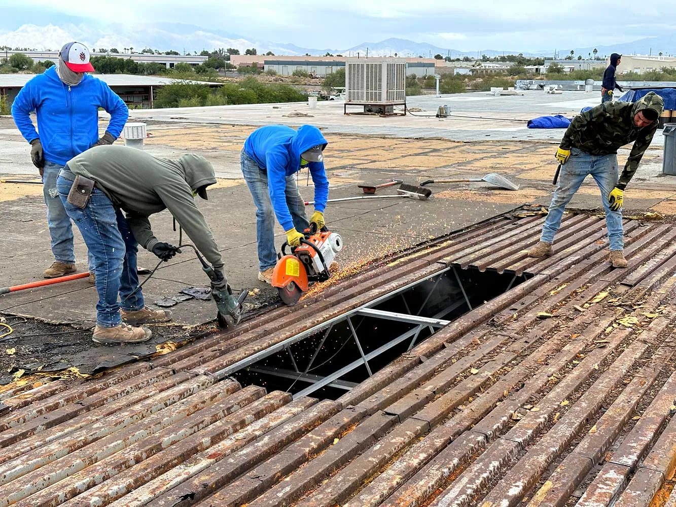 Commercial Roof Repair in Scottsdale, AZ