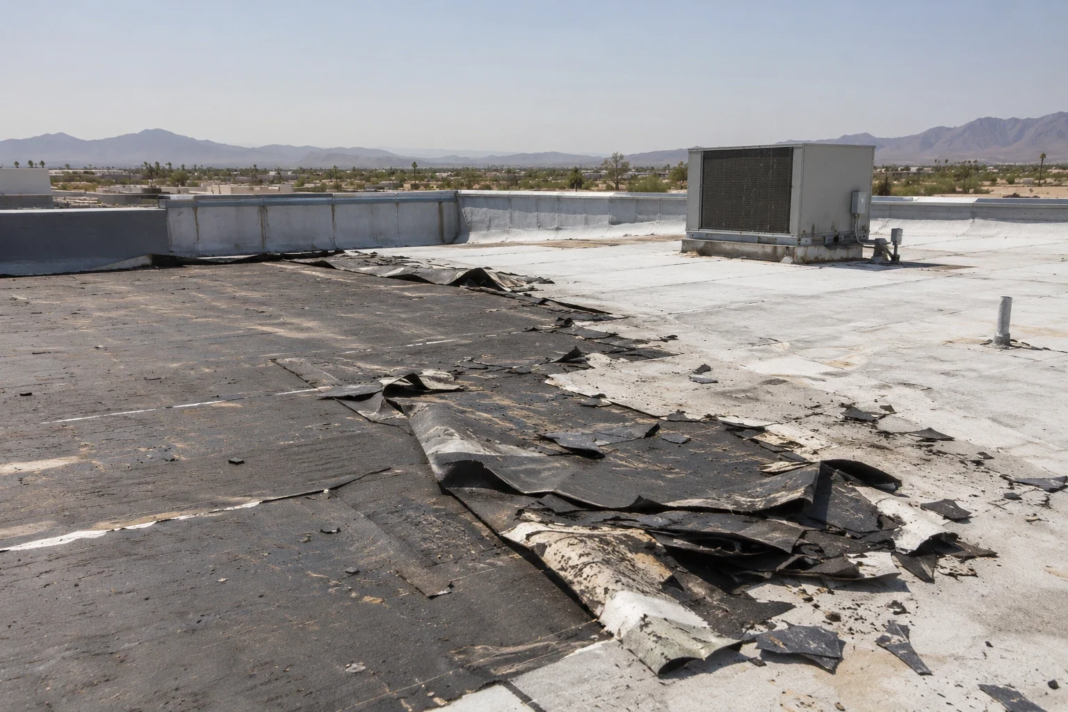 Commercial Roof Replacement in Scottsdale, AZ