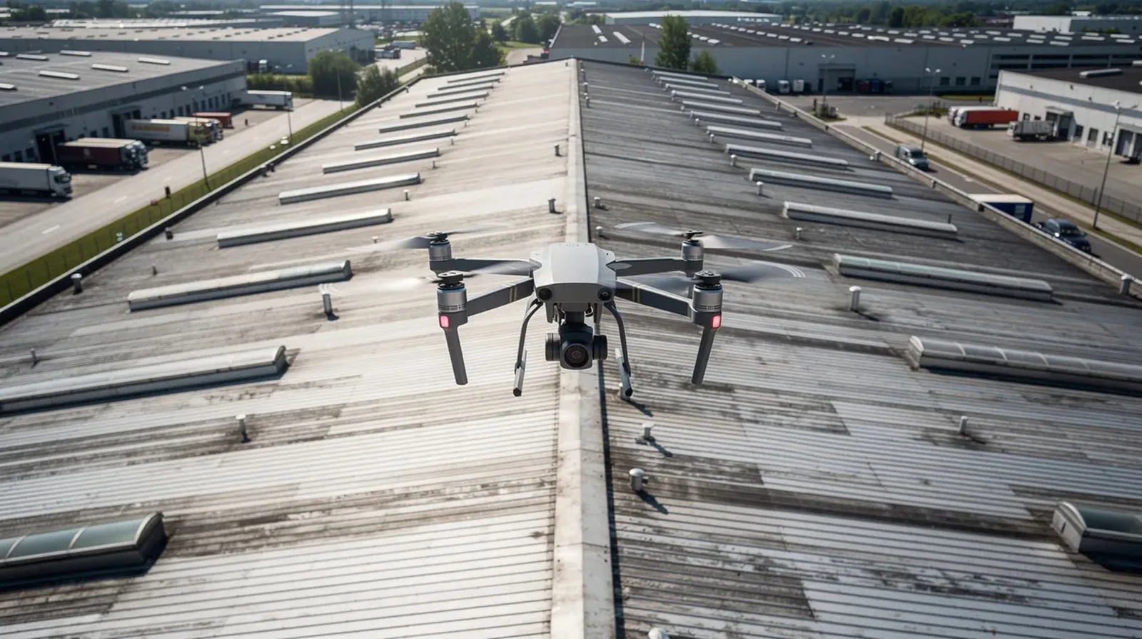 Drone Roof Inspection in Scottsdale, AZ