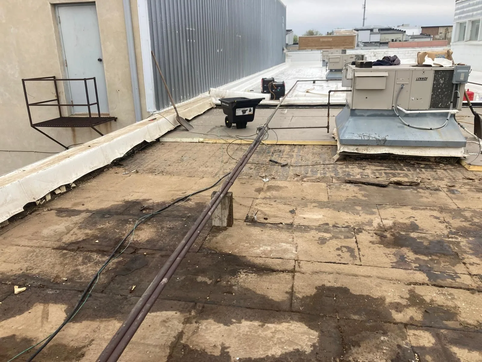 Commercial Roof Insulation and Cover-Board Work in Scottsdale, AZ