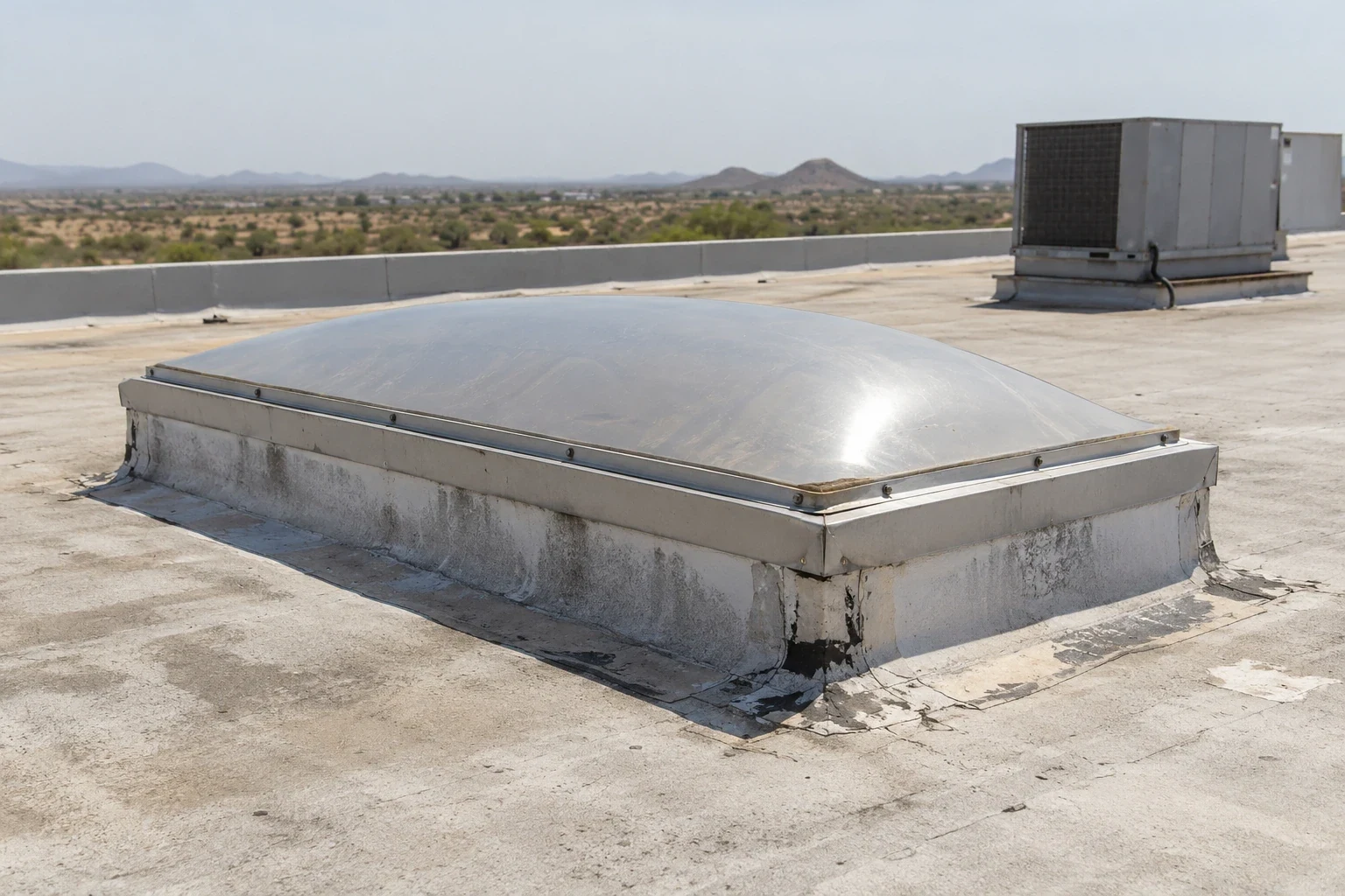 Skylight and Penetration Flashing in Scottsdale, AZ