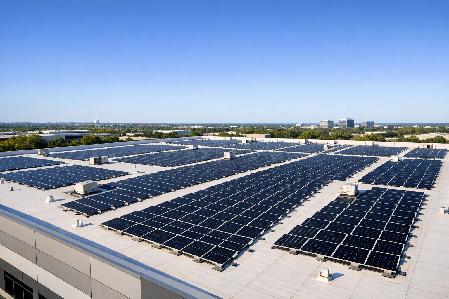 Solar-Ready Commercial Roofing in Scottsdale, AZ