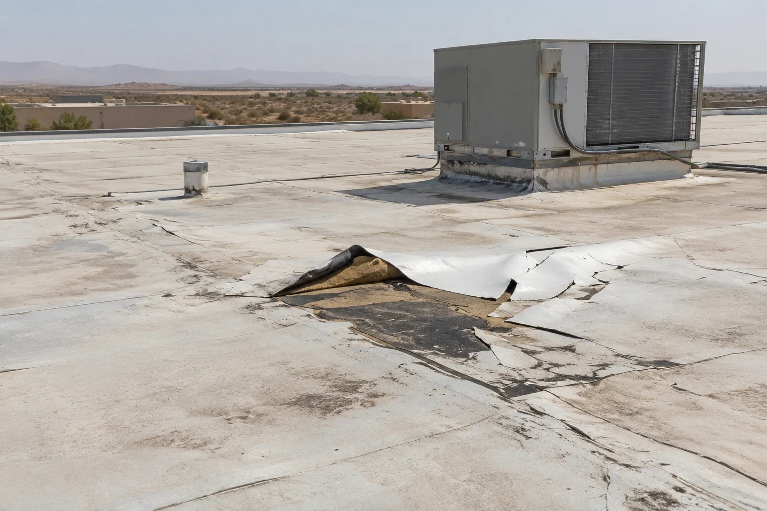 Storm Damage Roof Repair in Scottsdale, AZ